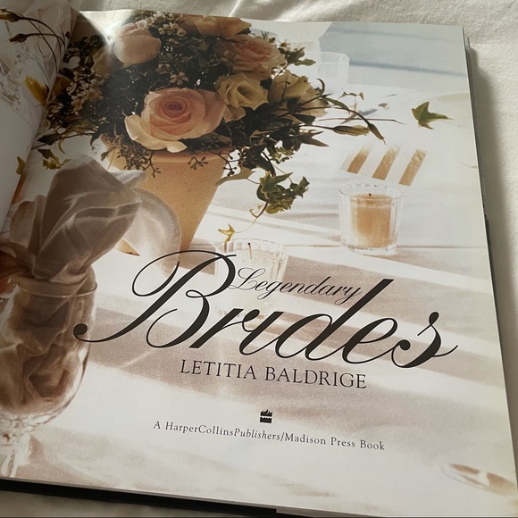 Legendary Brides Book - inspiration for today’s brides to famous weddings - Picture 2 of 9